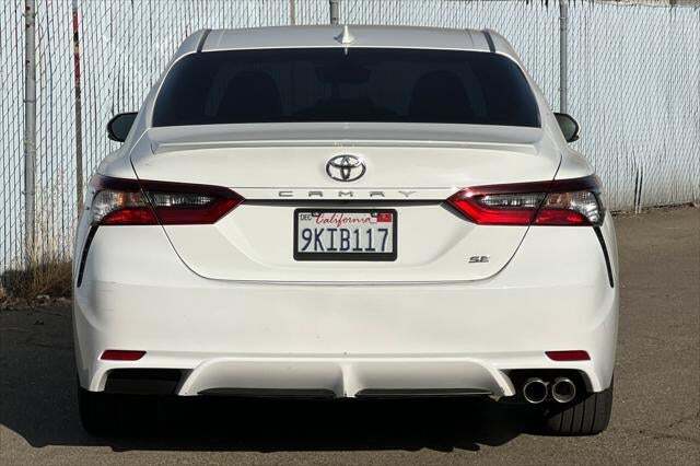2024 Toyota Camry SE Roseville CA