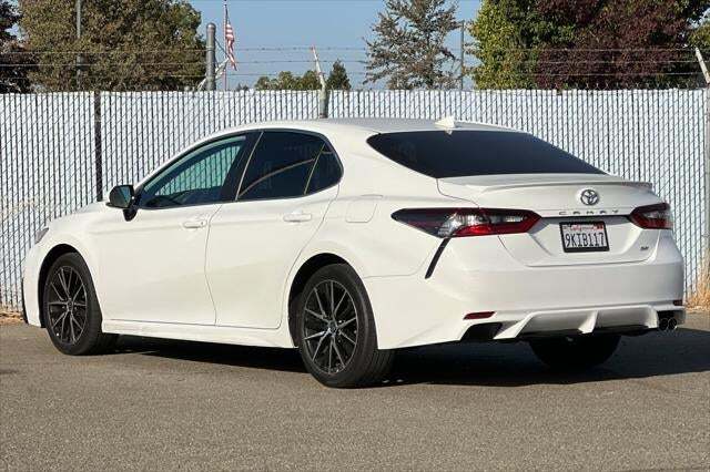 2024 Toyota Camry SE Roseville CA