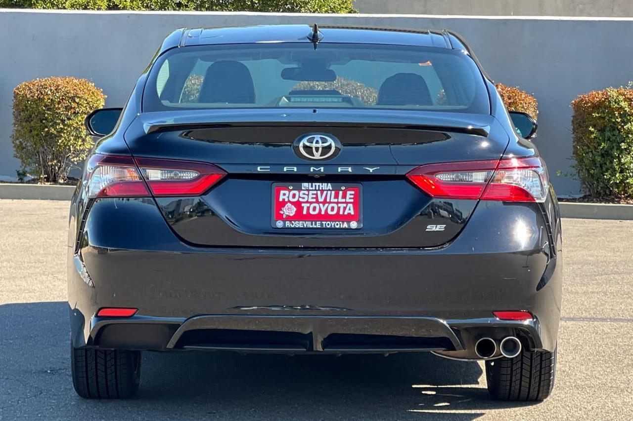 2024 Toyota Camry SE Roseville CA