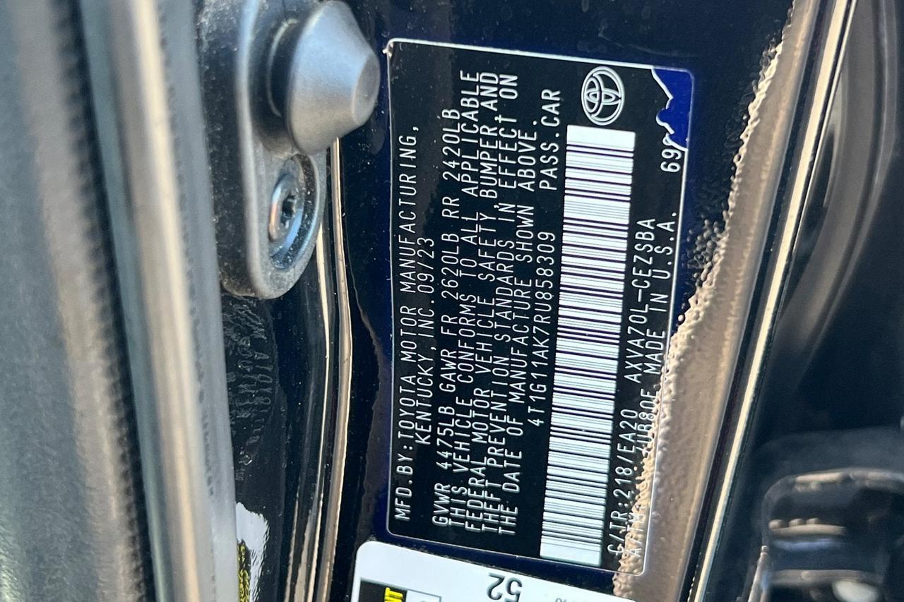 2024 Toyota Camry SE Roseville CA