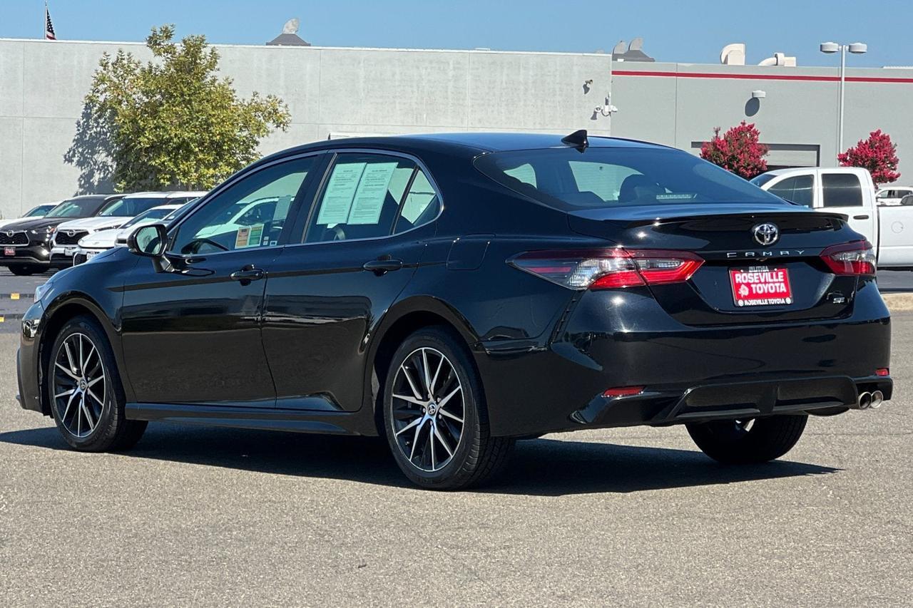 2024 Toyota Camry SE Roseville CA