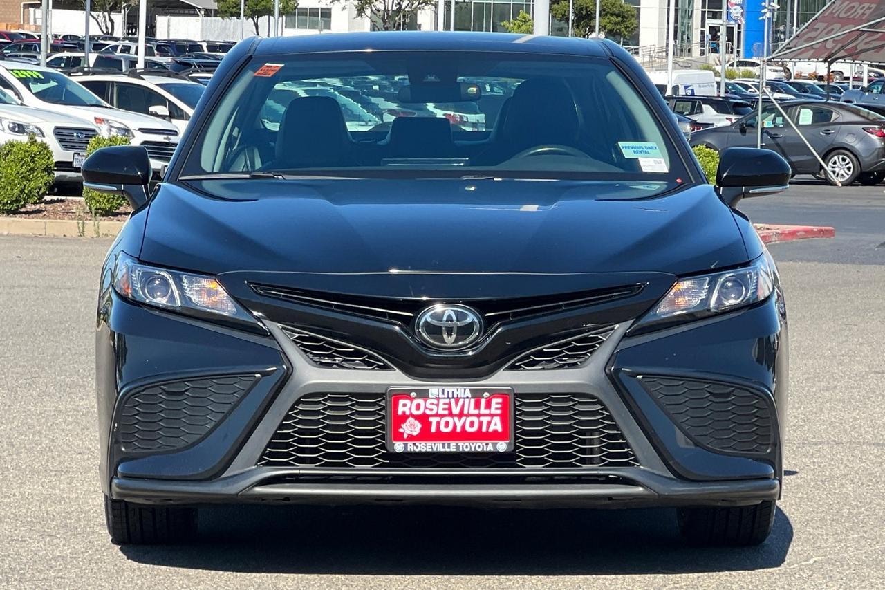 2024 Toyota Camry SE Roseville CA