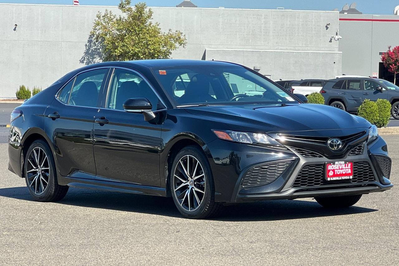 2024 Toyota Camry SE Roseville CA
