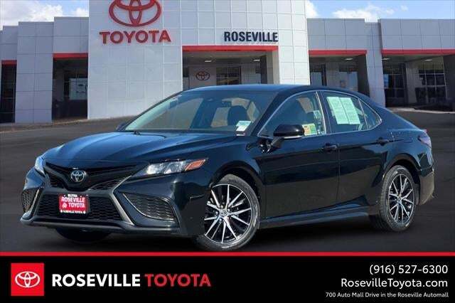 2024 Toyota Camry SE Roseville CA