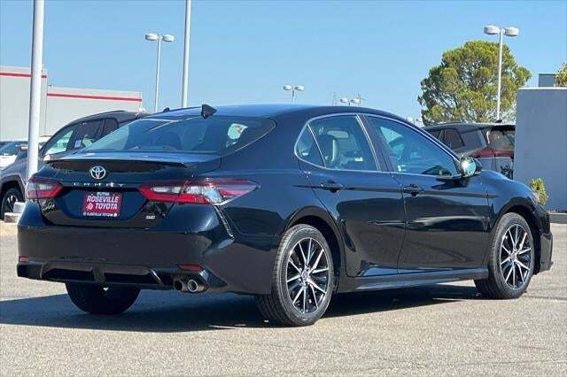 2024 Toyota Camry SE Roseville CA