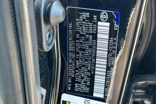2024 Toyota Camry SE Roseville CA