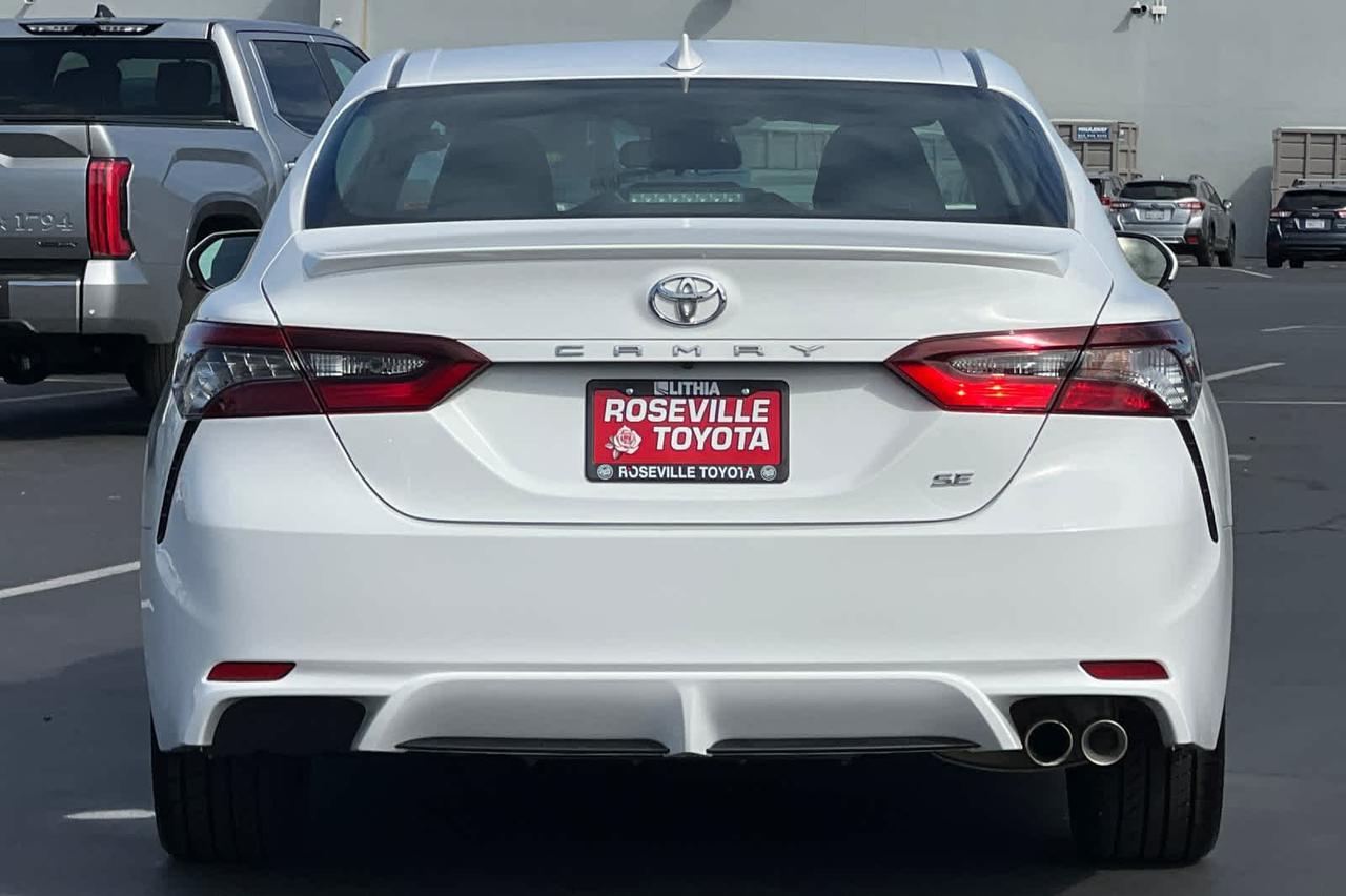 2024 Toyota Camry SE Roseville CA