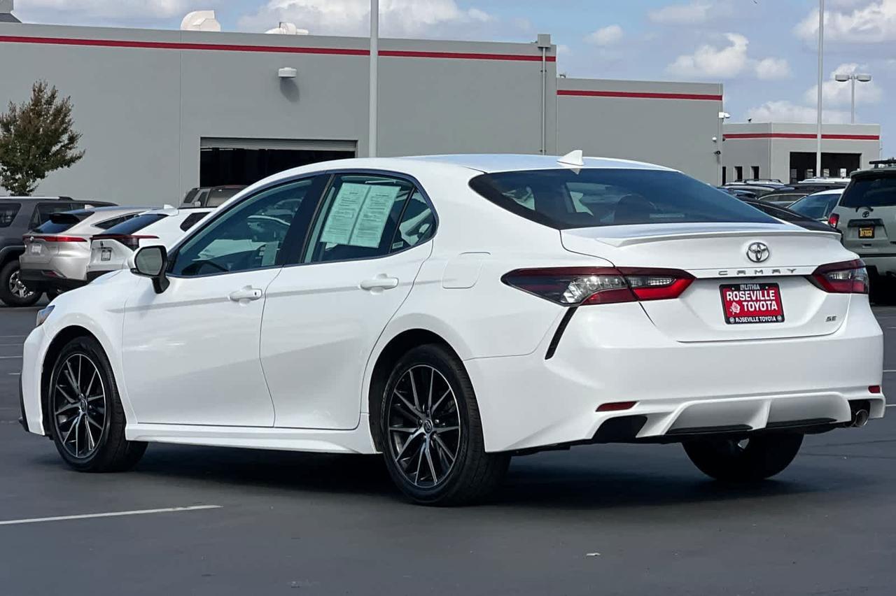 2024 Toyota Camry SE Roseville CA