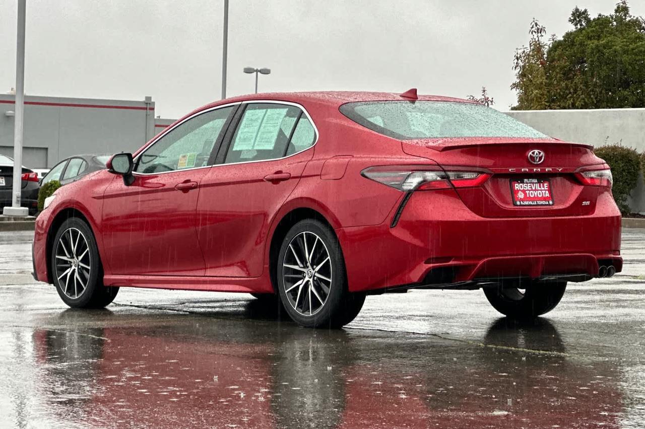 2024 Toyota Camry SE Roseville CA