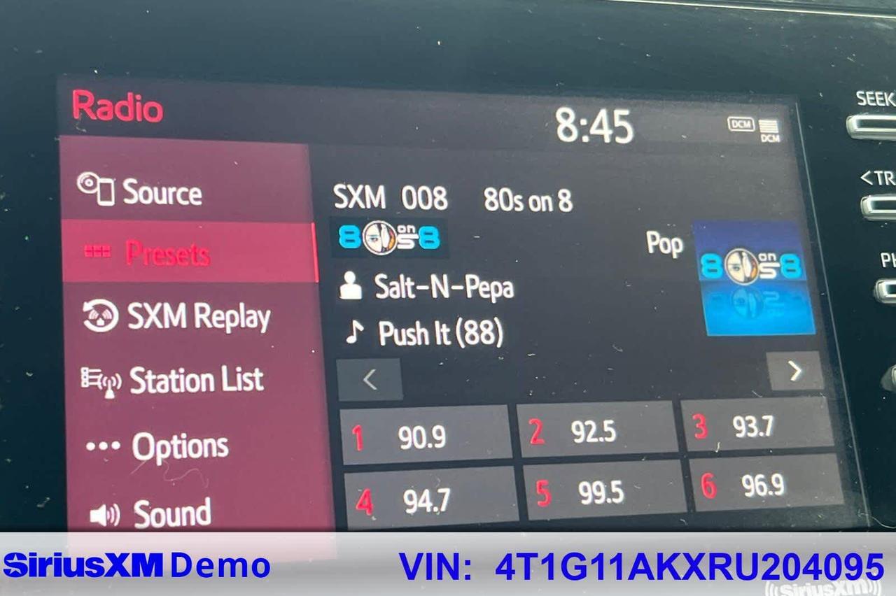 2024 Toyota Camry SE Roseville CA