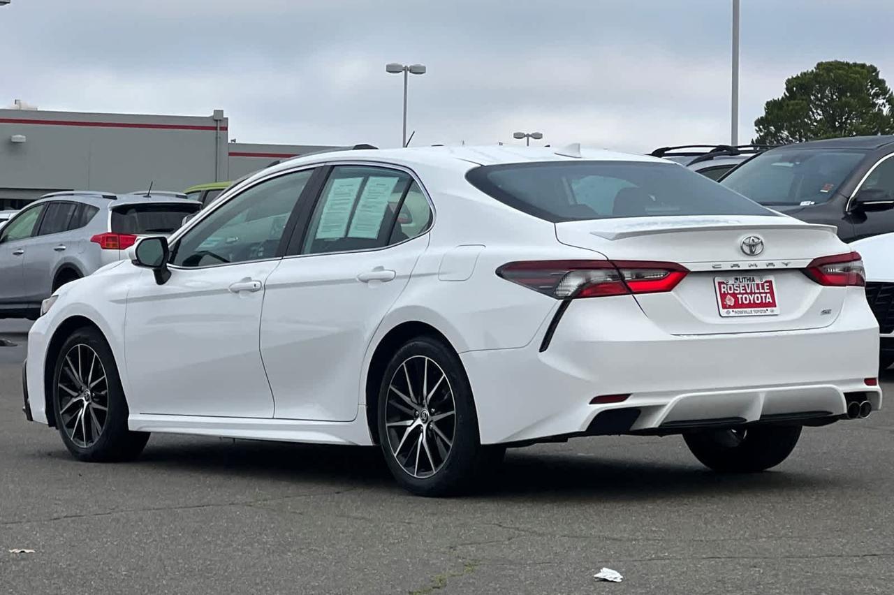 2024 Toyota Camry SE Roseville CA