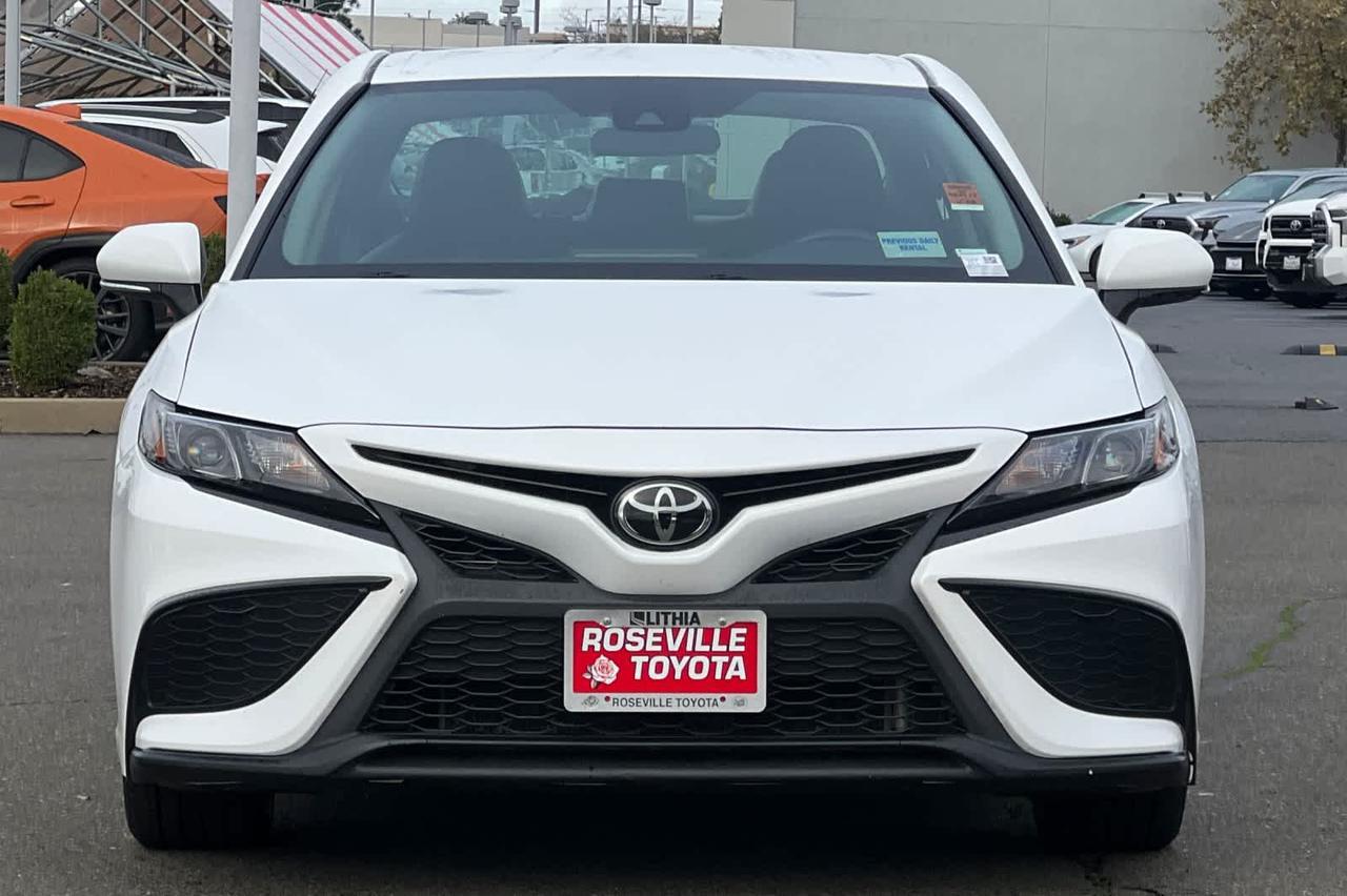2024 Toyota Camry SE Roseville CA