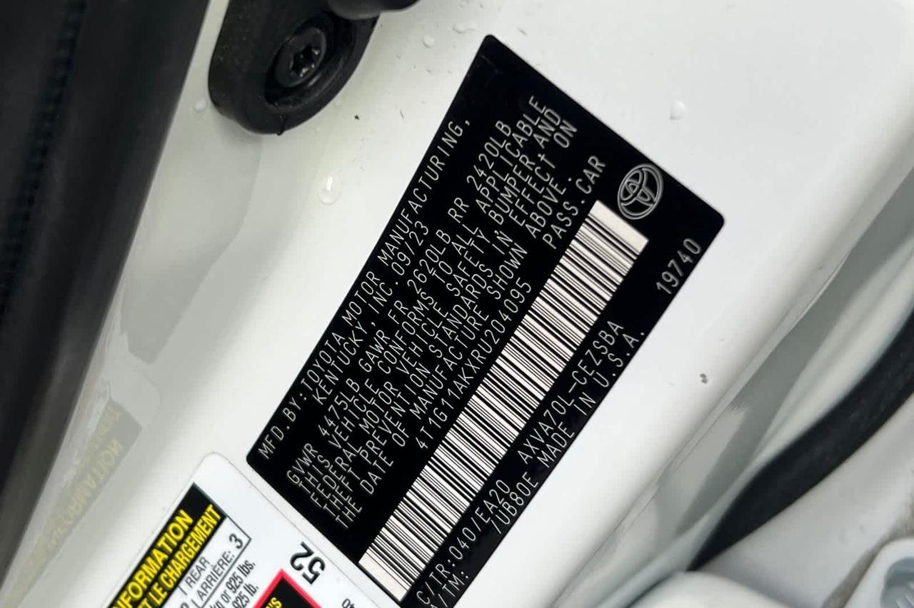 2024 Toyota Camry SE Roseville CA