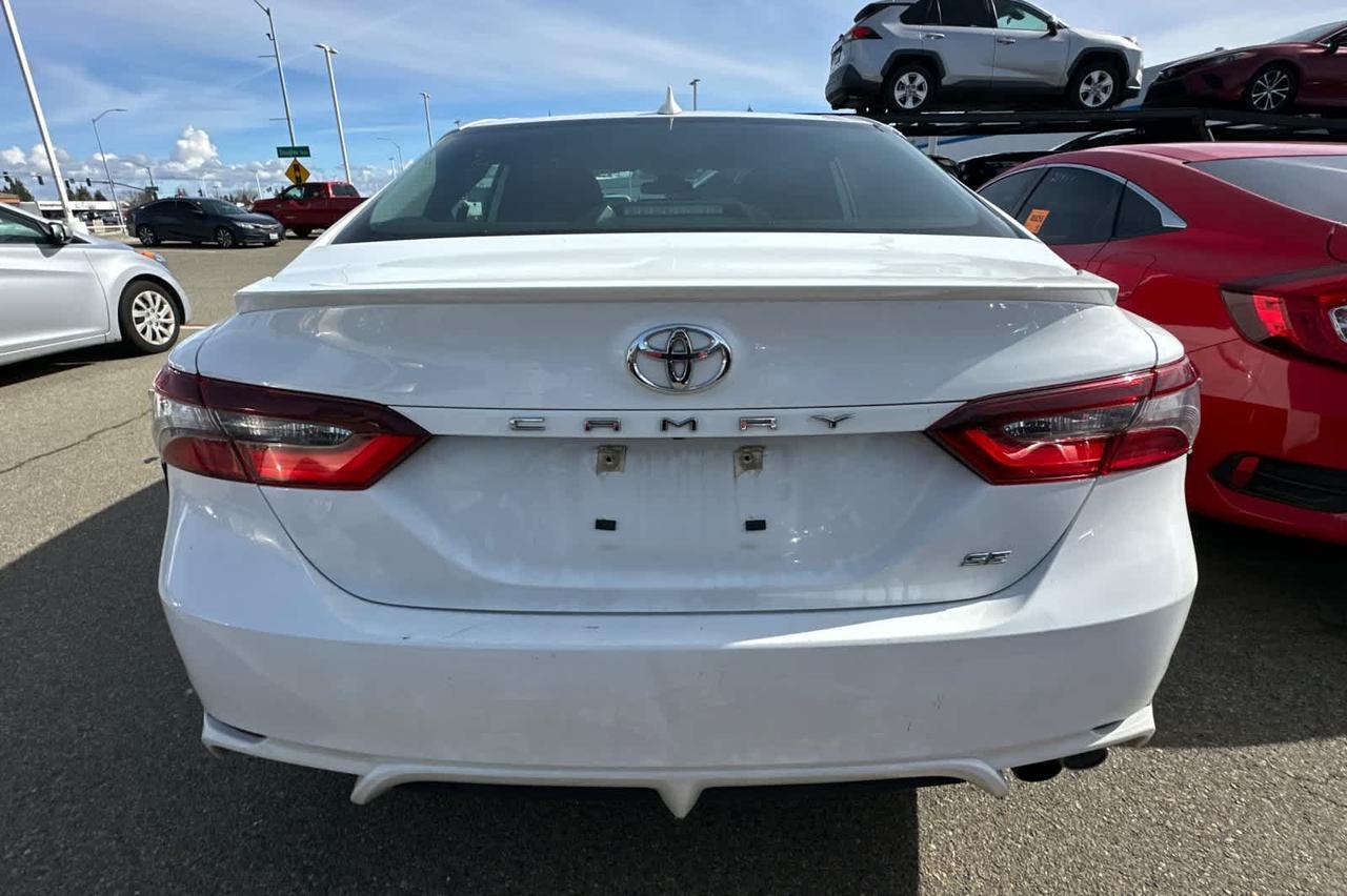 2024 Toyota Camry SE Roseville CA