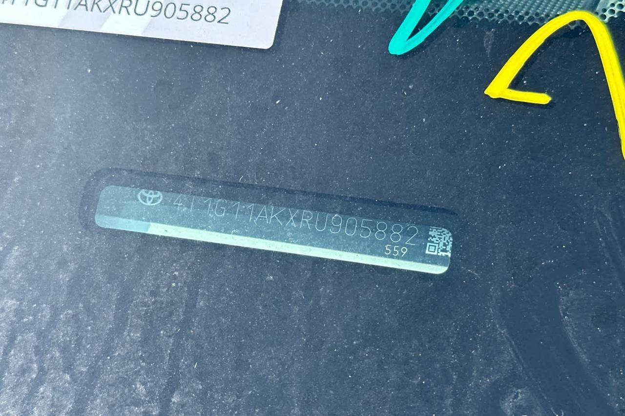 2024 Toyota Camry SE Roseville CA