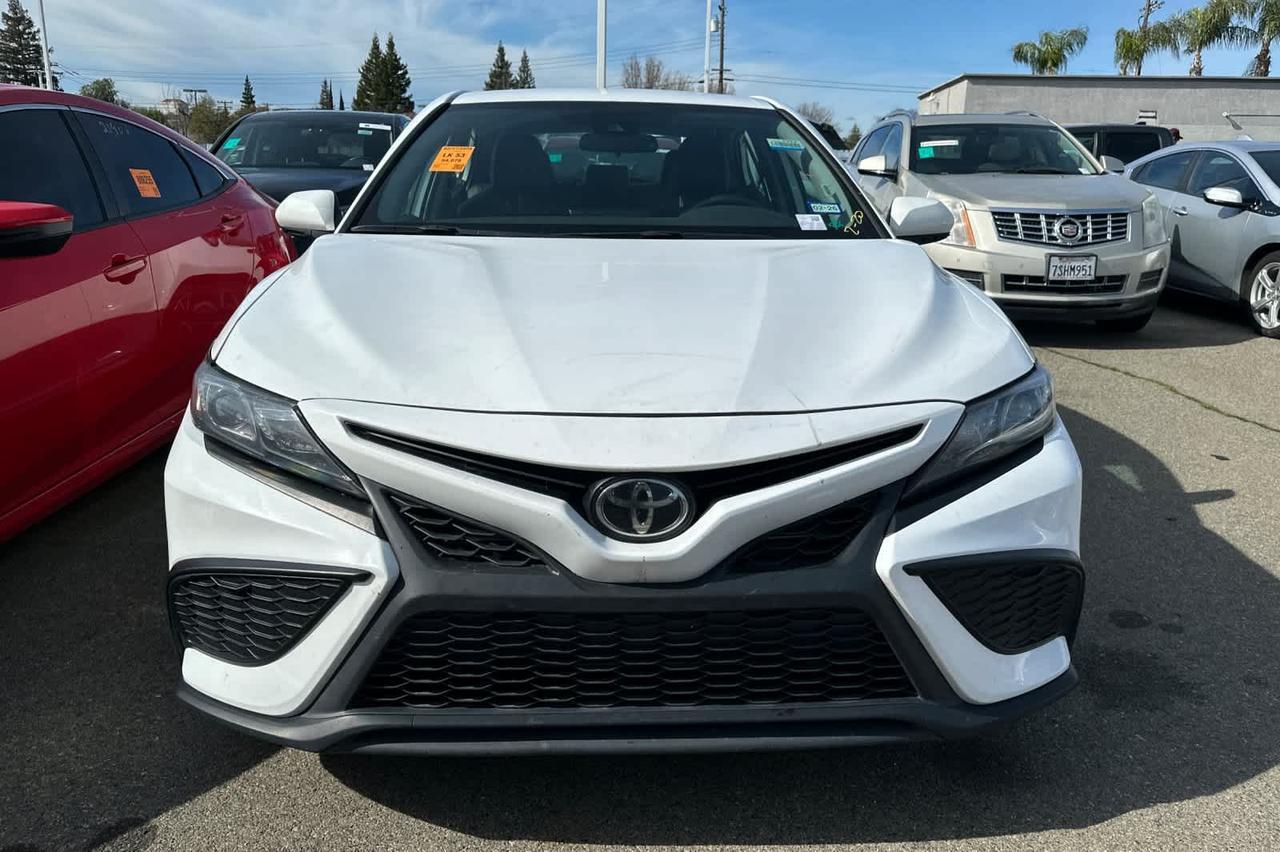 2024 Toyota Camry SE Roseville CA