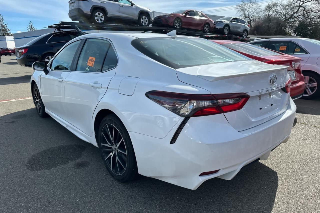 2024 Toyota Camry SE Roseville CA