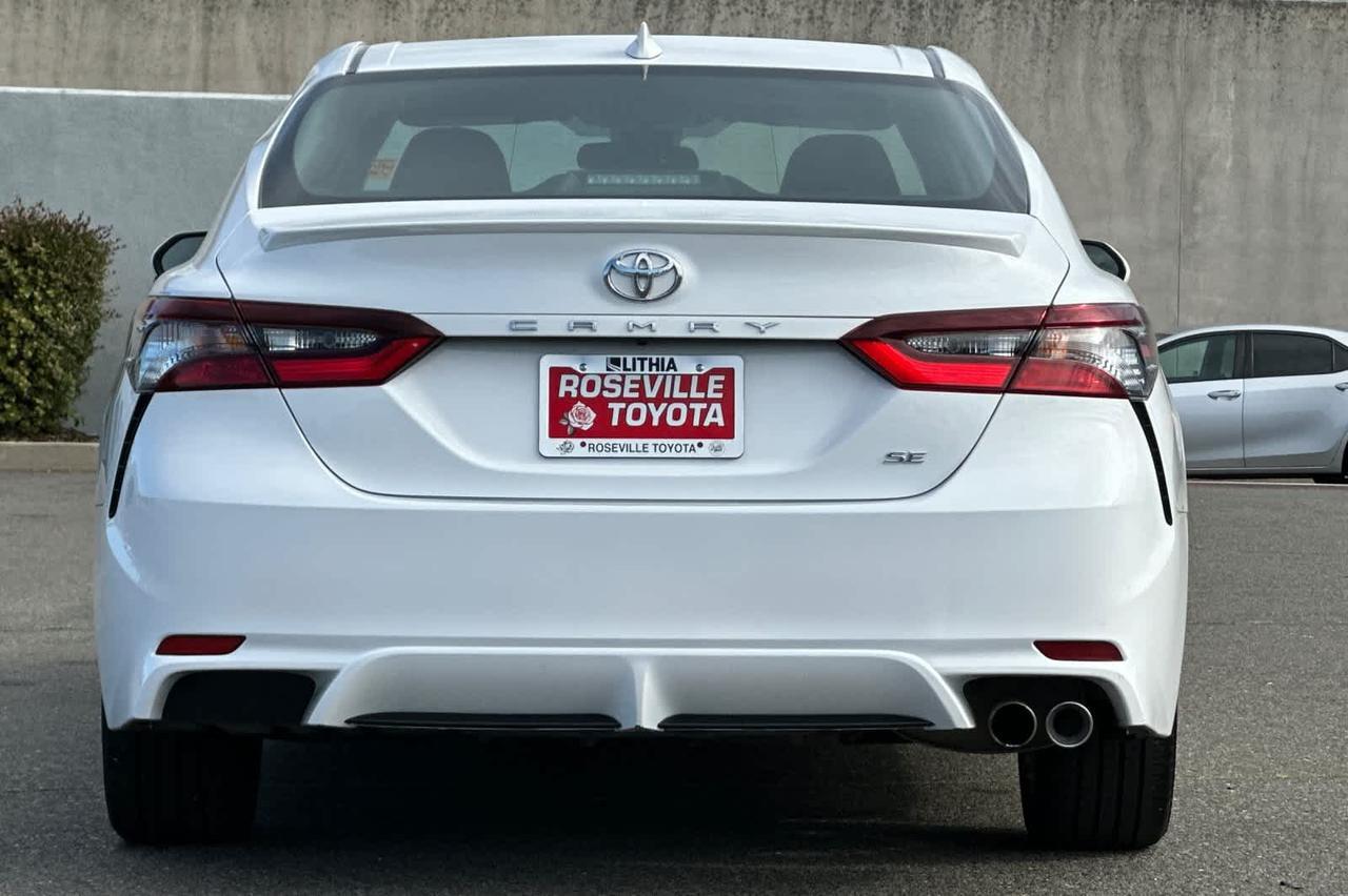 2024 Toyota Camry SE Roseville CA