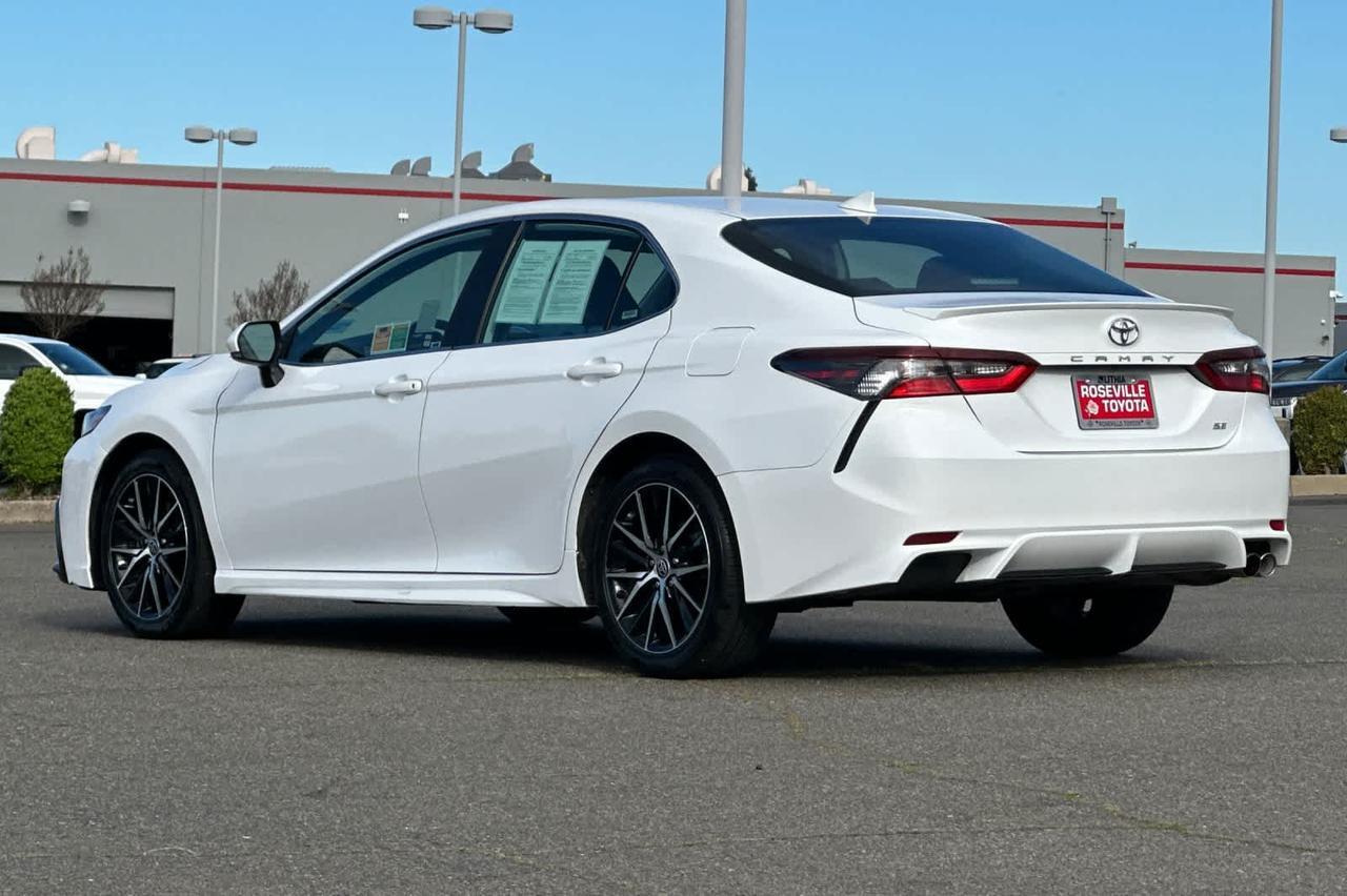 2024 Toyota Camry SE Roseville CA