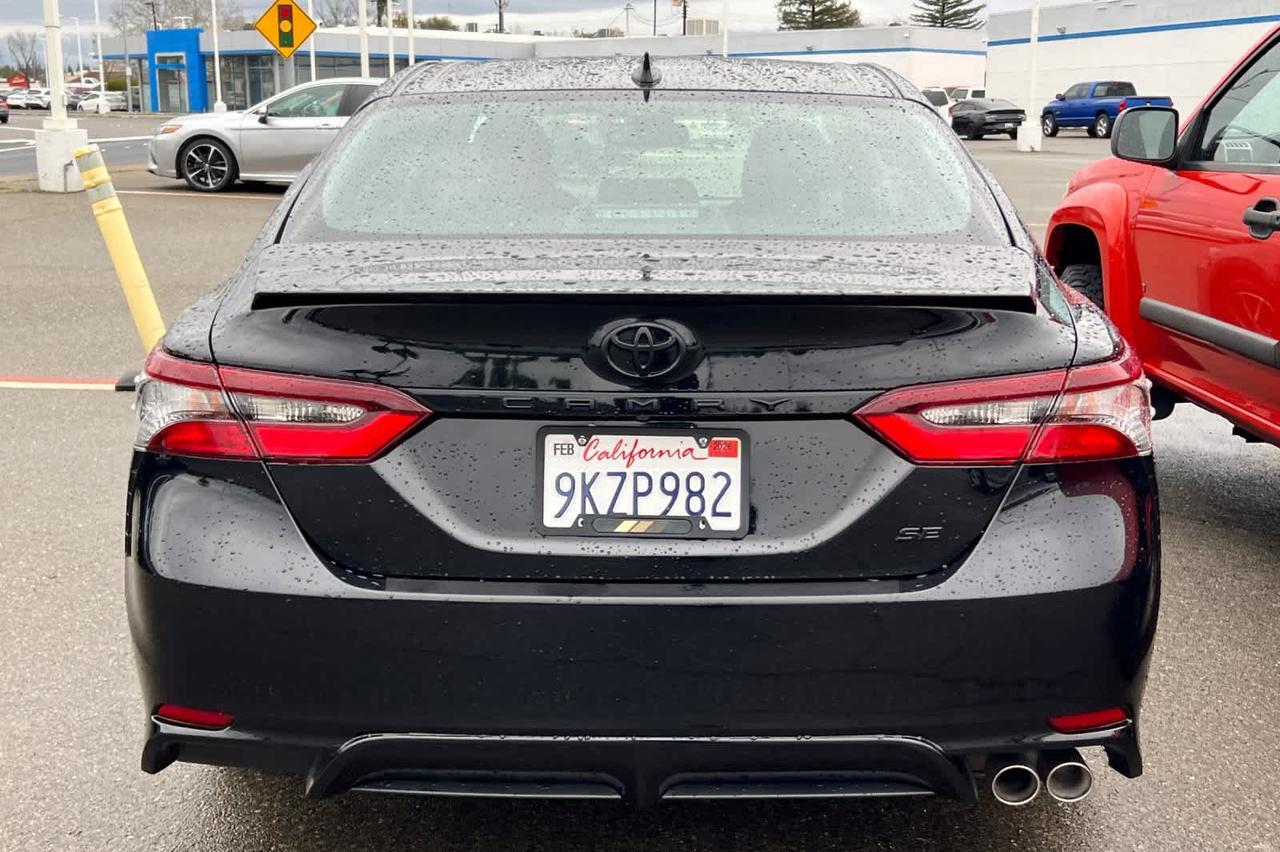 2024 Toyota Camry SE Roseville CA