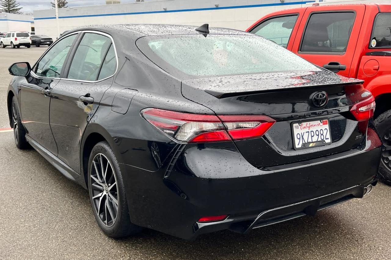 2024 Toyota Camry SE Roseville CA