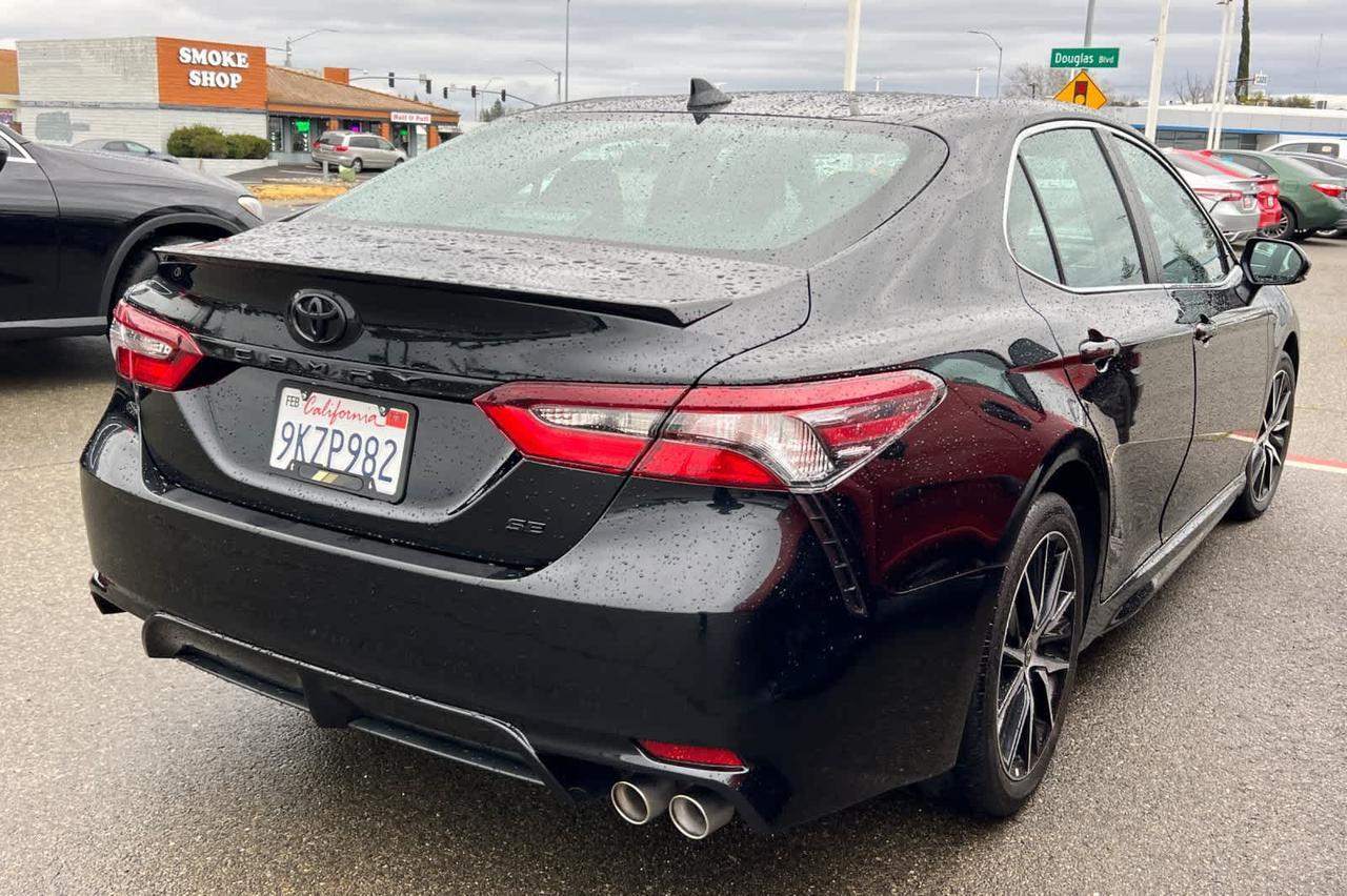 2024 Toyota Camry SE Roseville CA