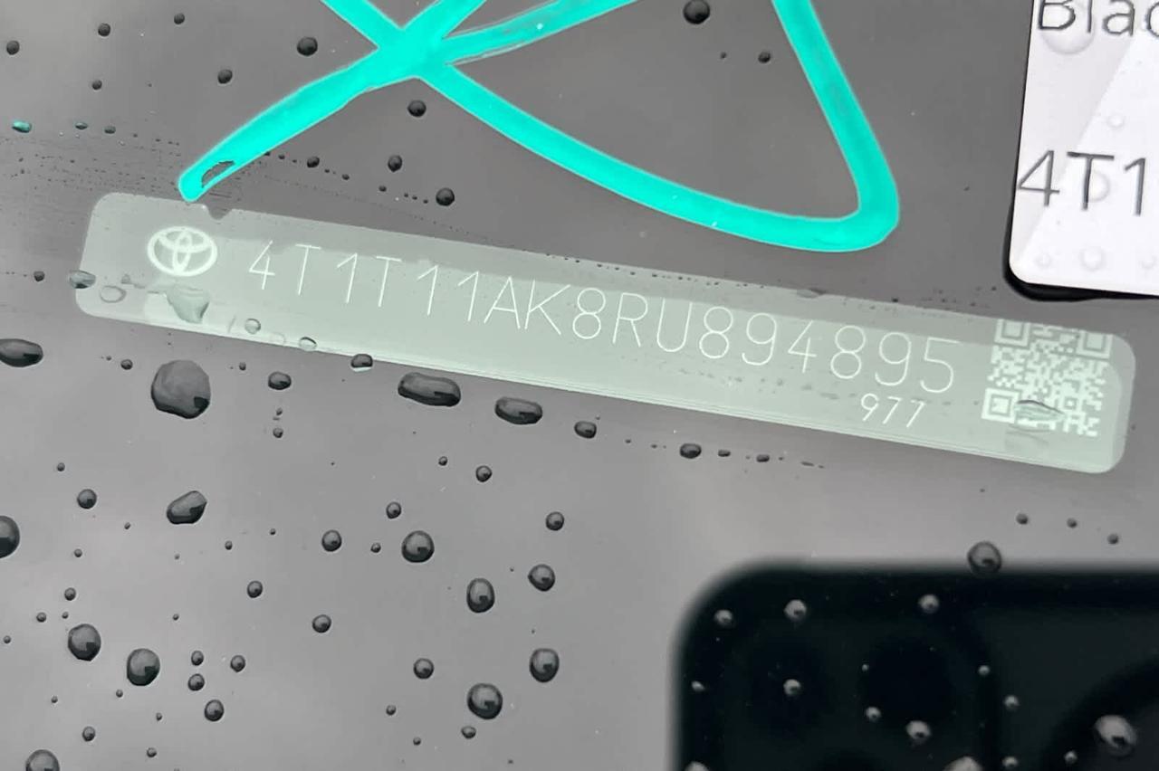 2024 Toyota Camry SE Roseville CA