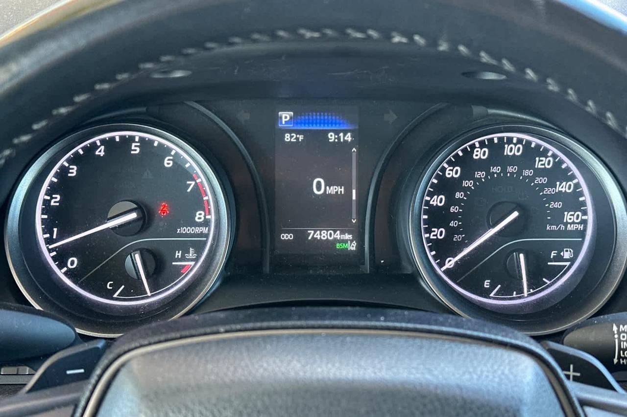 2024 Toyota Camry SE Roseville CA