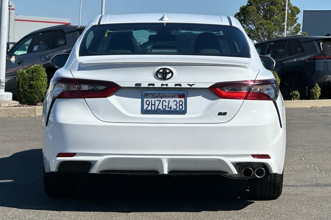 2024 Toyota Camry SE Roseville CA