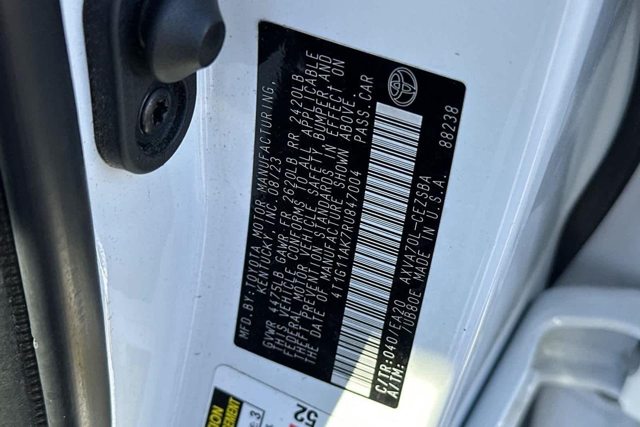 2024 Toyota Camry SE Roseville CA