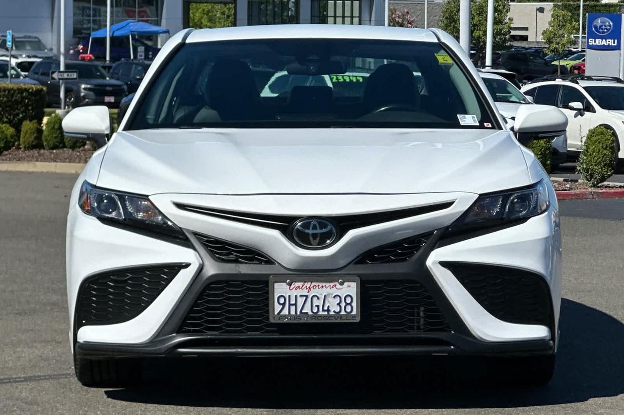 2024 Toyota Camry SE Roseville CA