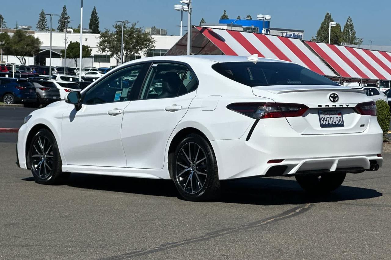 2024 Toyota Camry SE Roseville CA