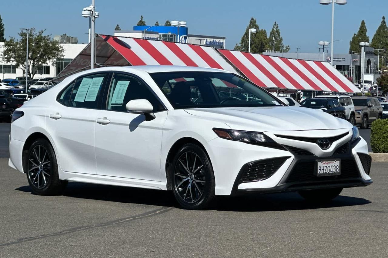 2024 Toyota Camry SE Roseville CA
