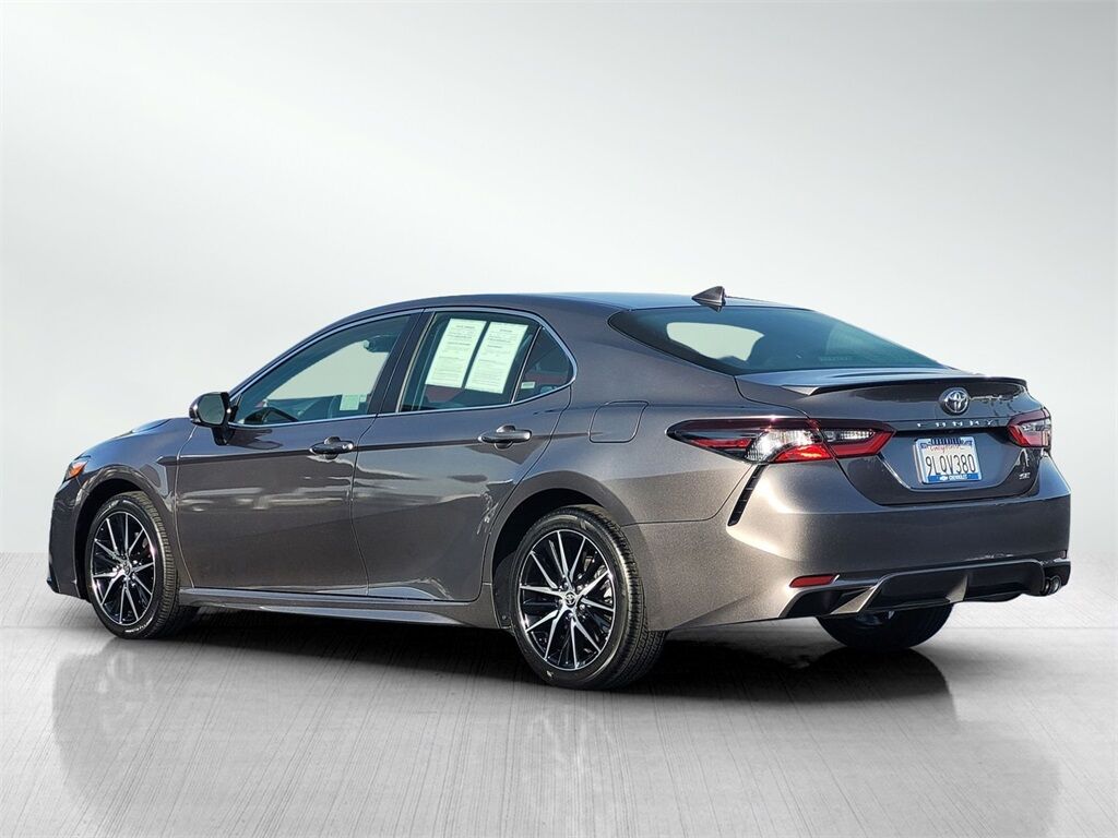 2024 Toyota Camry SE Roseville CA