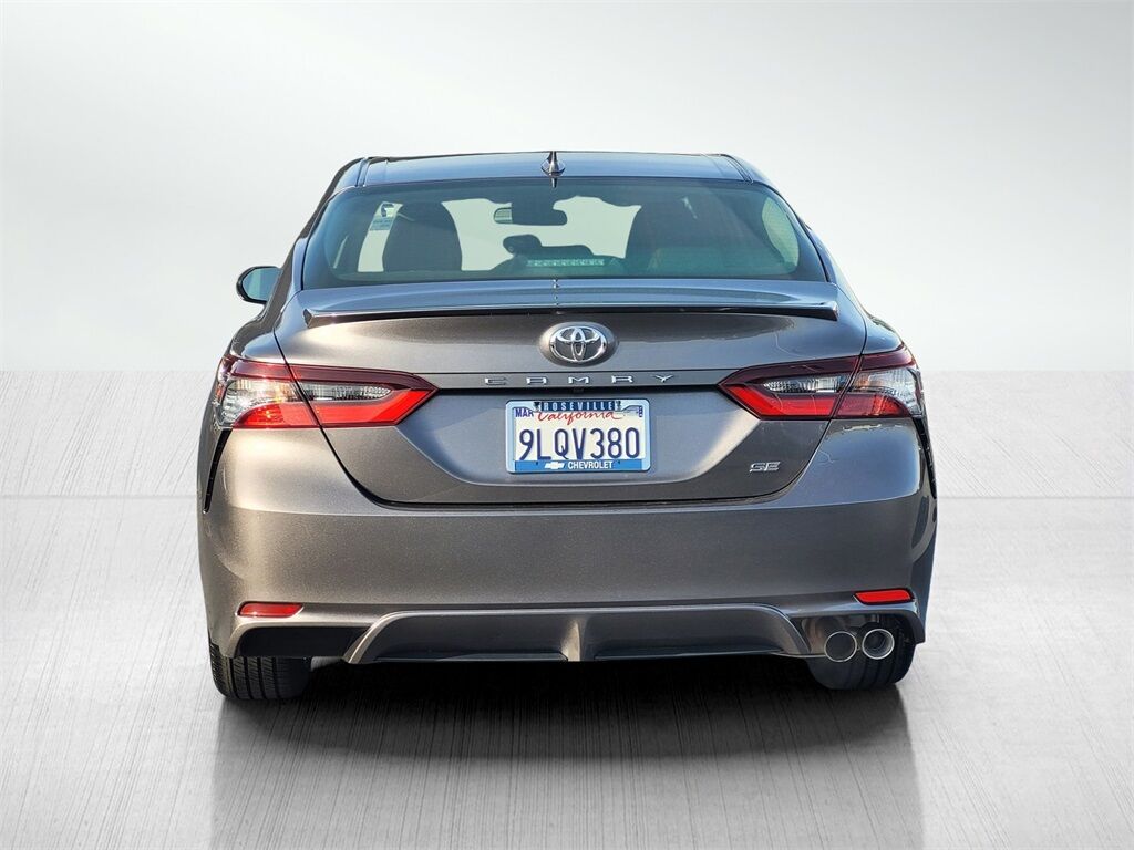 2024 Toyota Camry SE Roseville CA