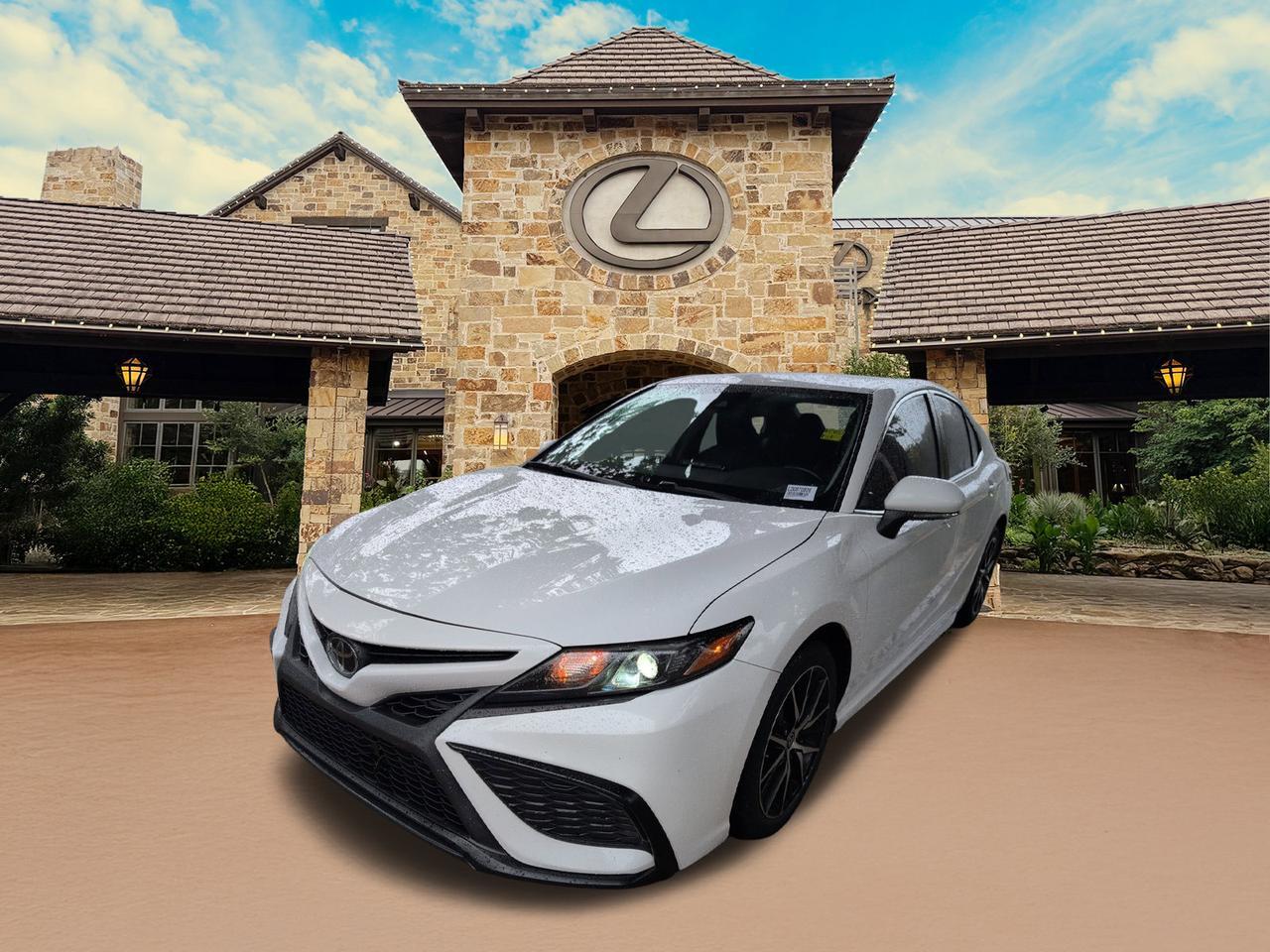 2024 Toyota Camry SE San Antonio TX