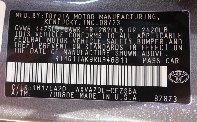 2024 Toyota Camry SE San Juan TX