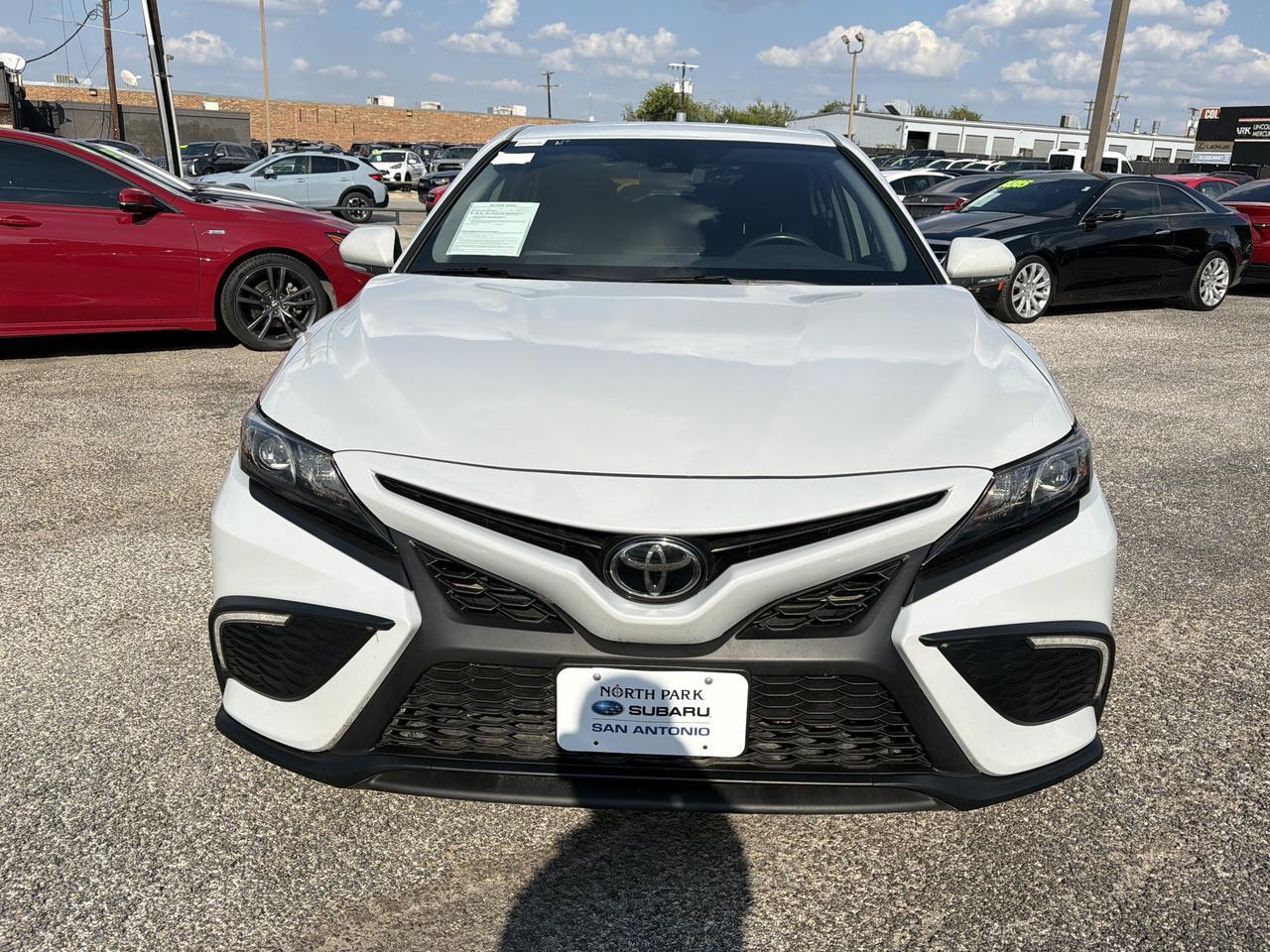 2024 Toyota Camry SE San Antonio TX