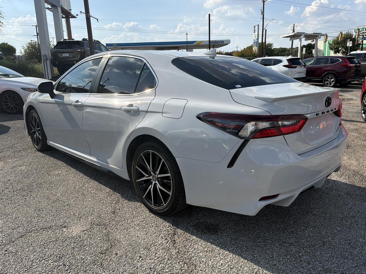 2024 Toyota Camry SE San Antonio TX