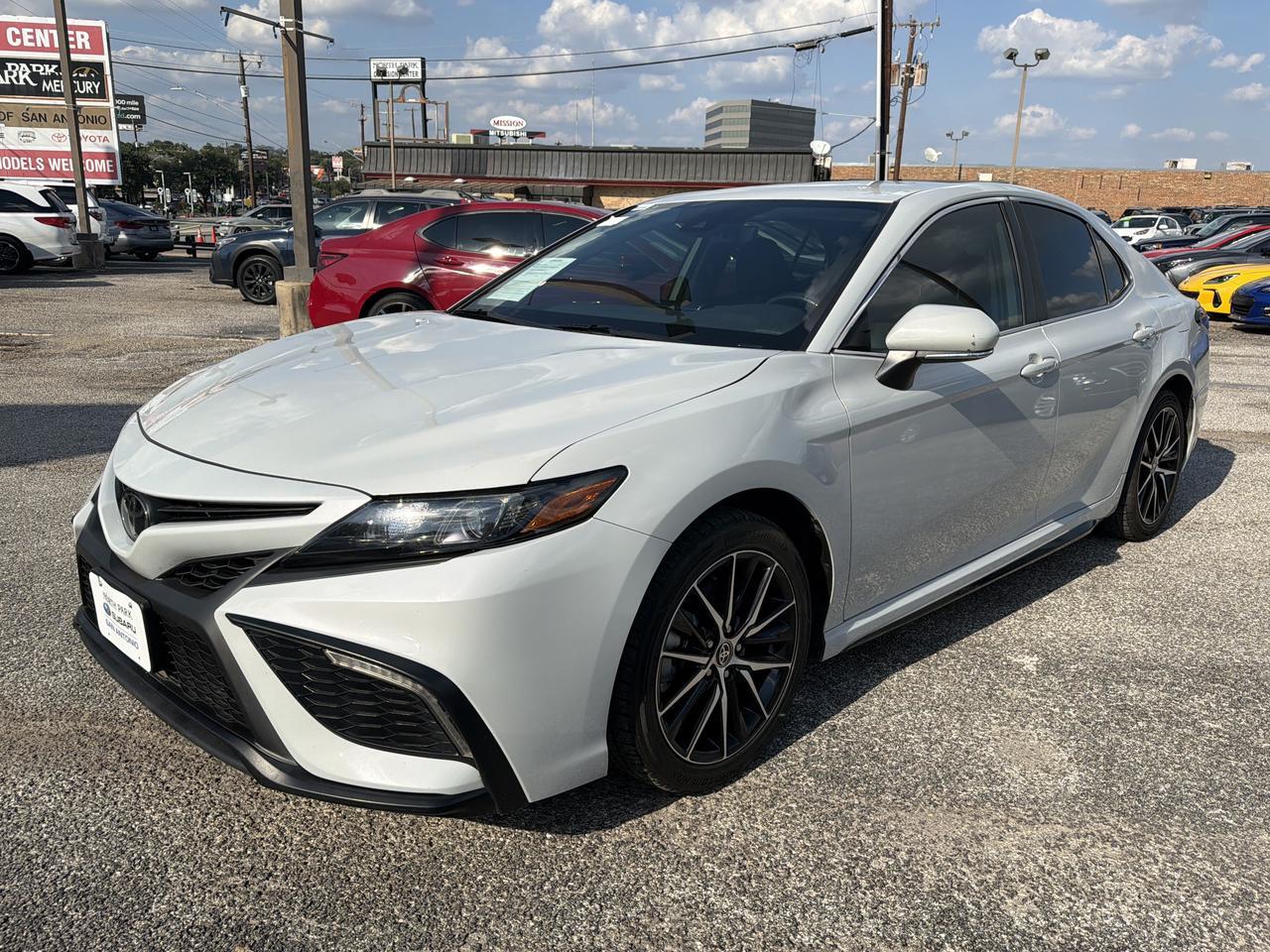 2024 Toyota Camry SE San Antonio TX