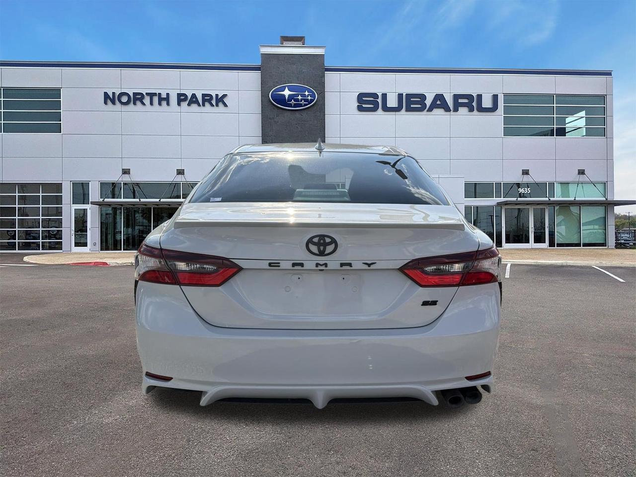 2024 Toyota Camry SE San Antonio TX