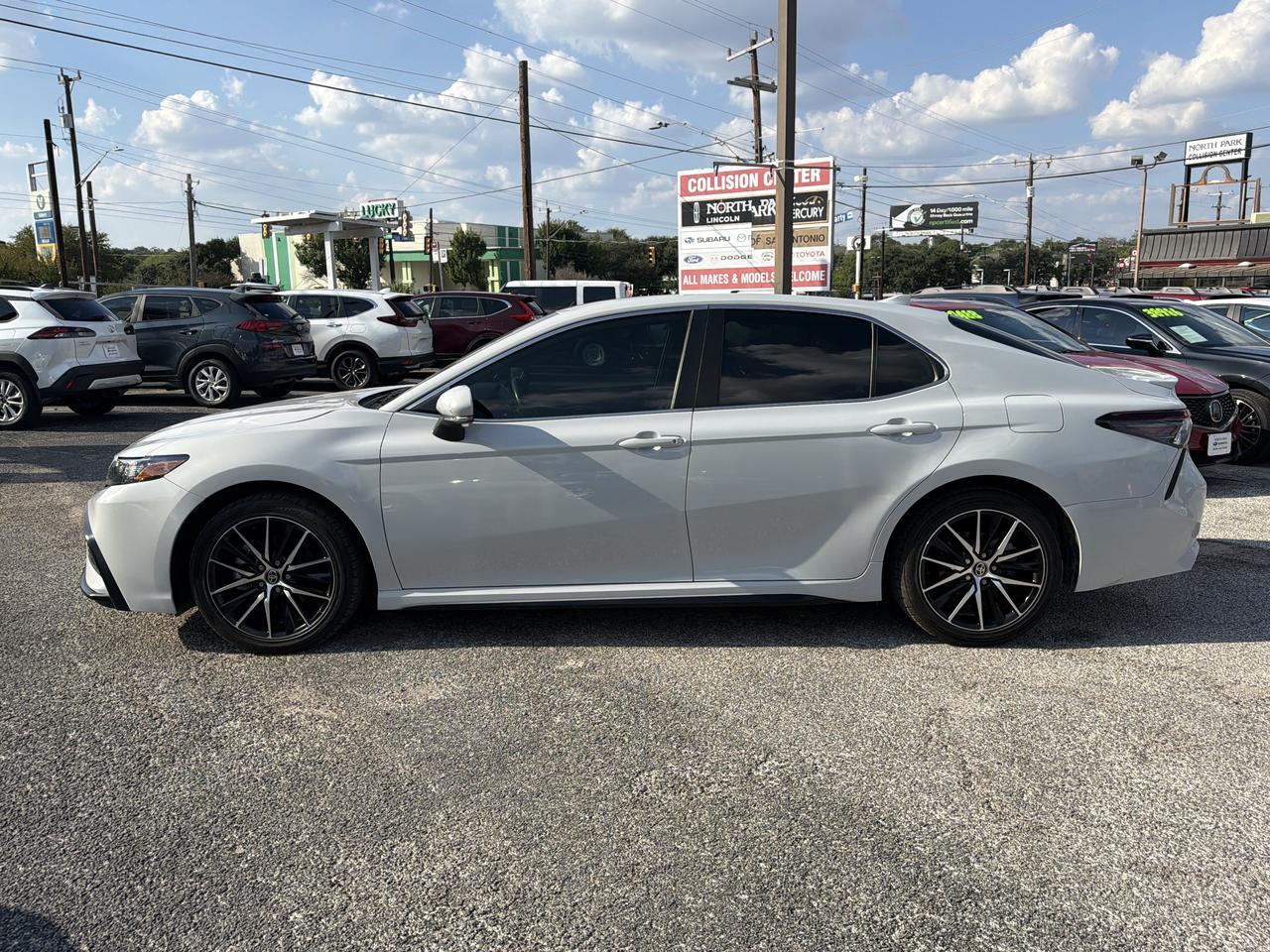 2024 Toyota Camry SE San Antonio TX