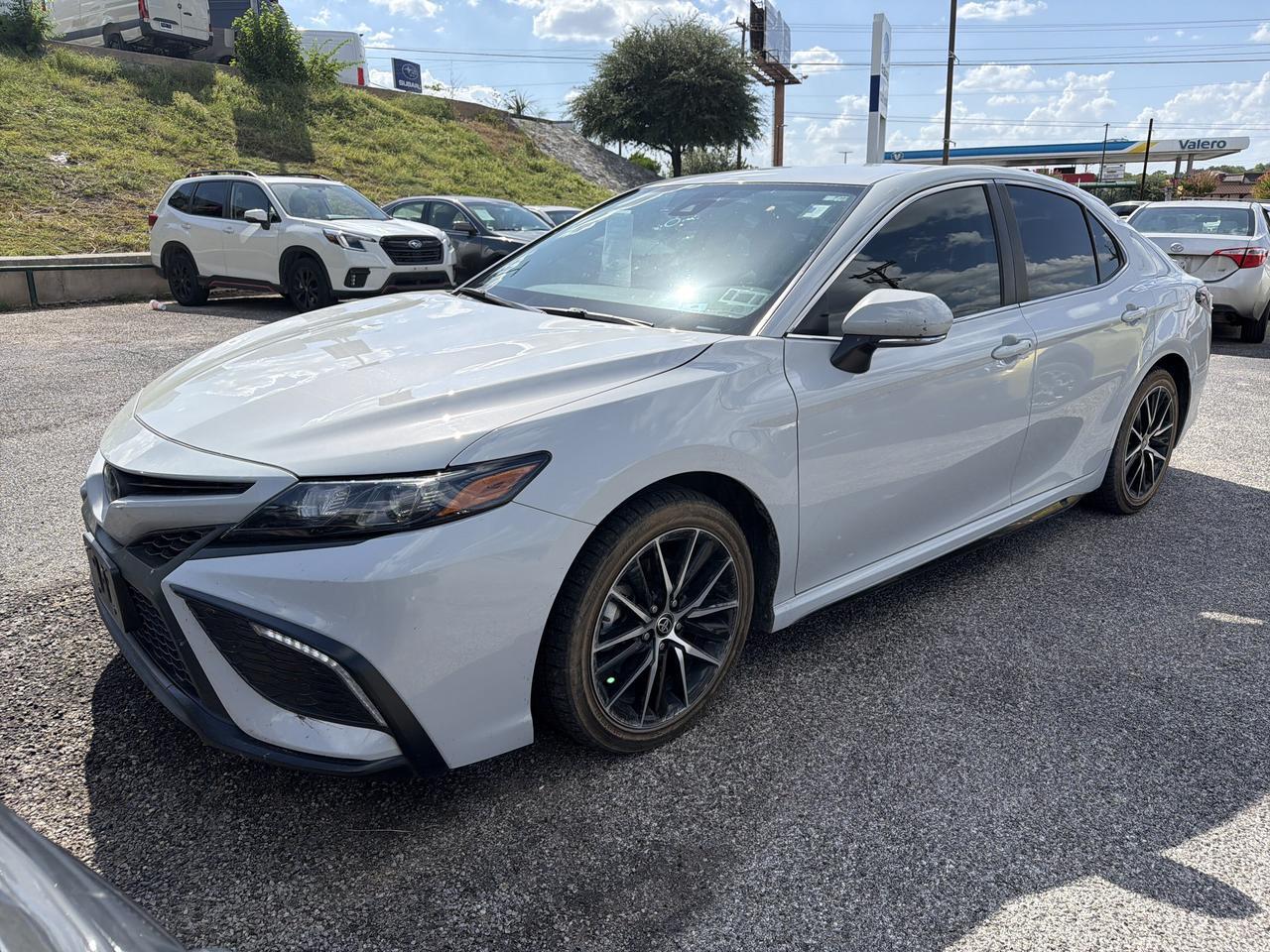 2024 Toyota Camry SE San Antonio TX