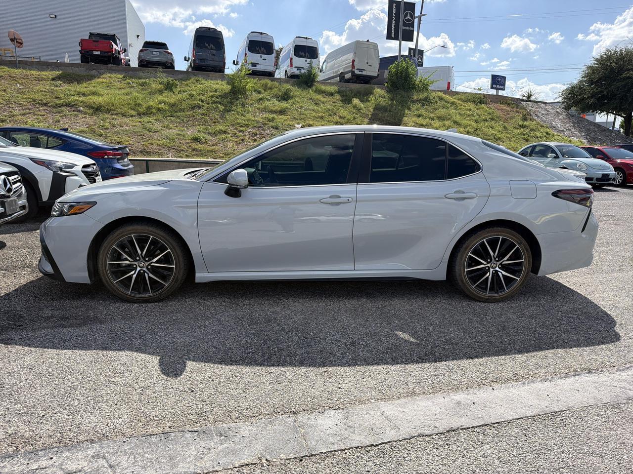 2024 Toyota Camry SE San Antonio TX