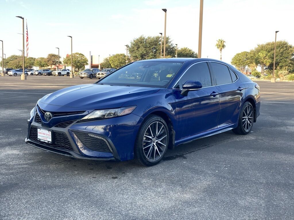 2024 Toyota Camry SE San Antonio TX