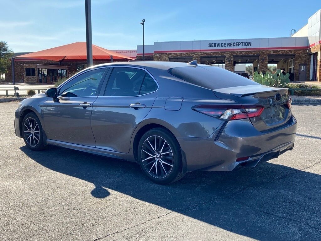 2024 Toyota Camry SE San Antonio TX