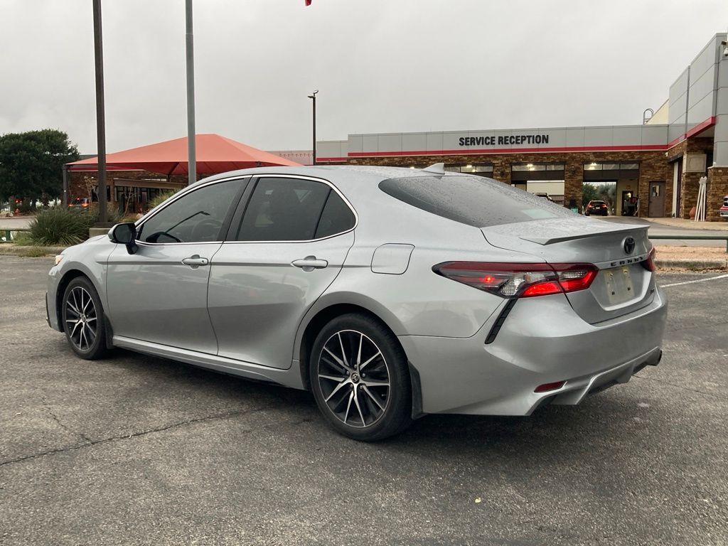 2024 Toyota Camry SE San Antonio TX