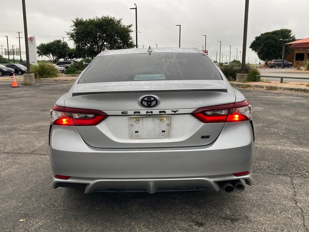 2024 Toyota Camry SE San Antonio TX