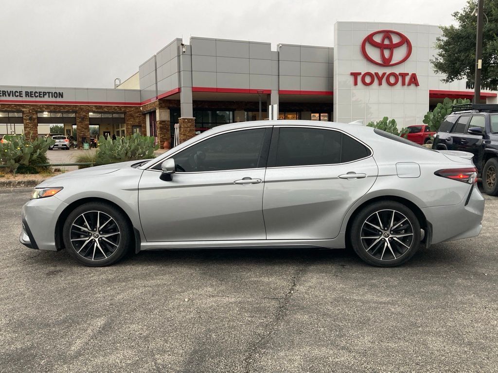 2024 Toyota Camry SE San Antonio TX