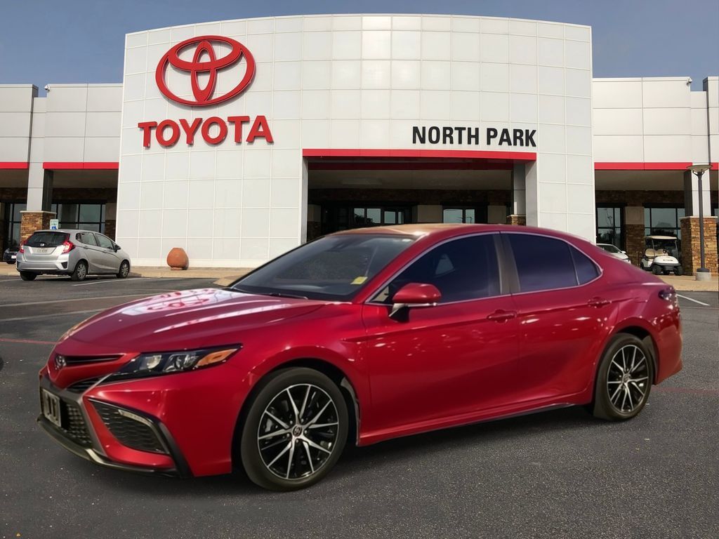 2024 Toyota Camry
